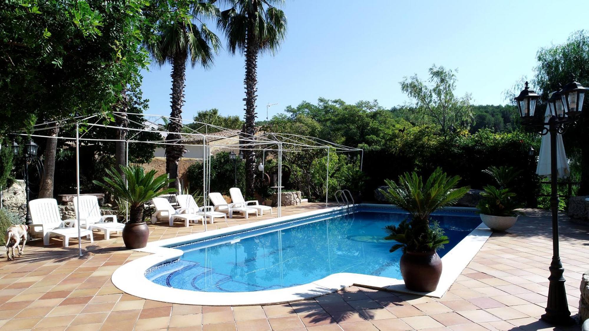 El Recer Hotel Sant Pau d'Ordal Exterior photo