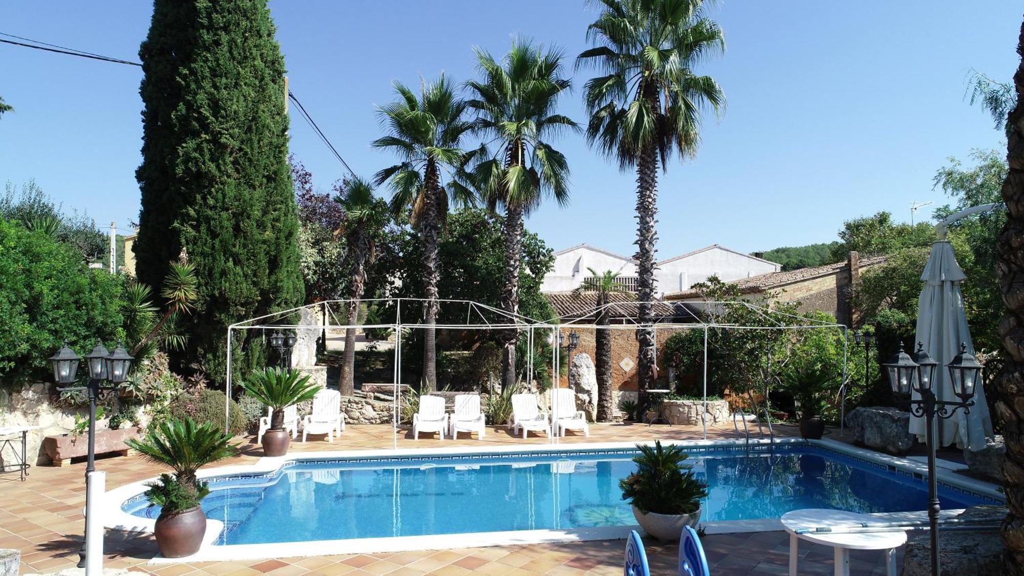 El Recer Hotel Sant Pau d'Ordal Exterior photo