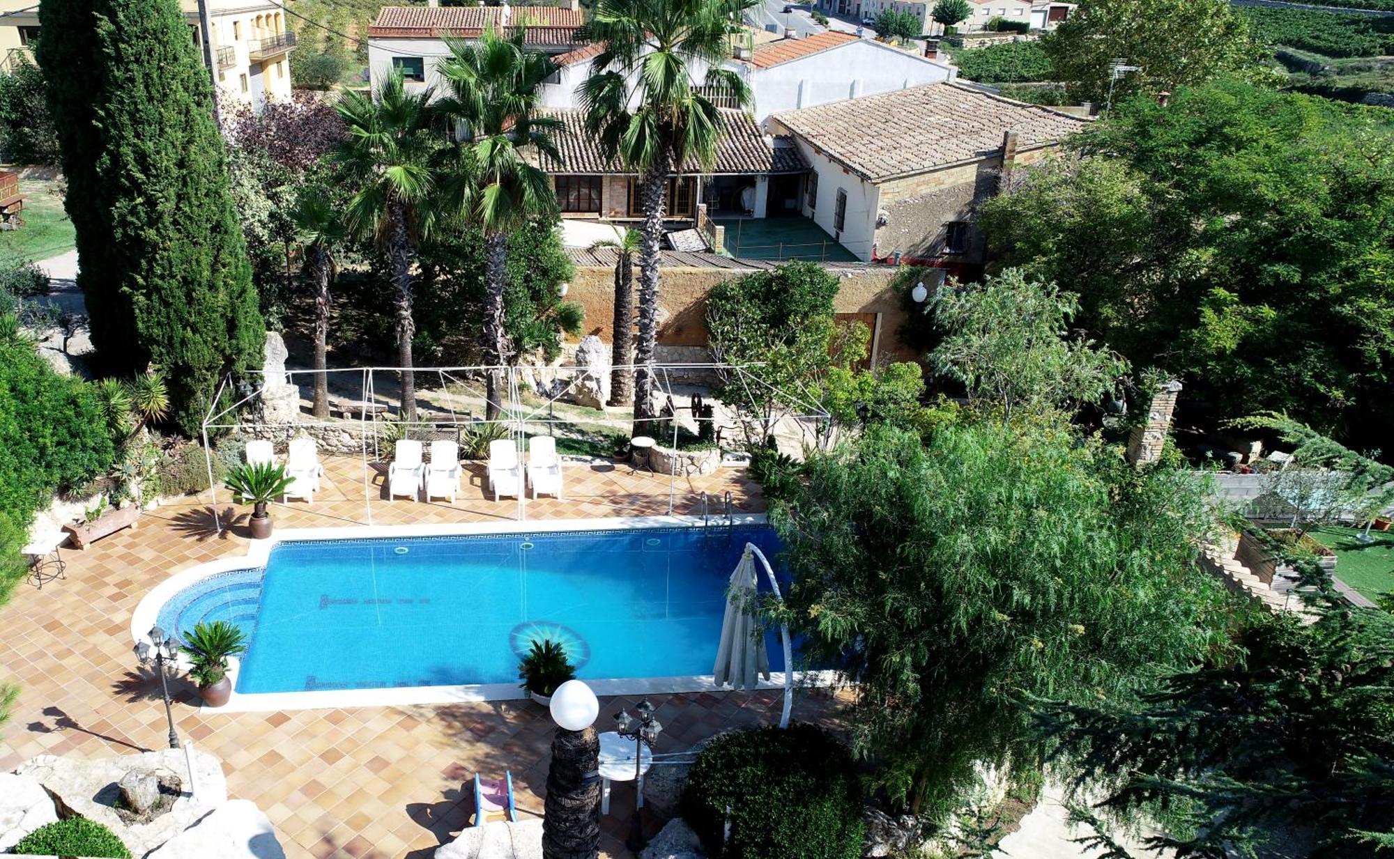 El Recer Hotel Sant Pau d'Ordal Exterior photo